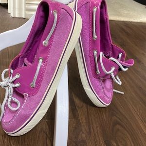 Sperry Top- Sider Womens Glitter Boat Shoes